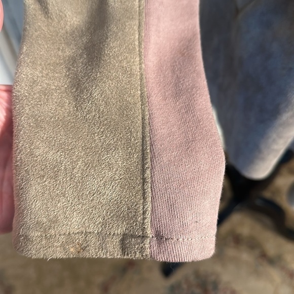 BLANKNYC Artsy Boho Minimalist Ultra Suede Cowl Cardigan Lightweight Jacket S/XL - Picture 7 of 15